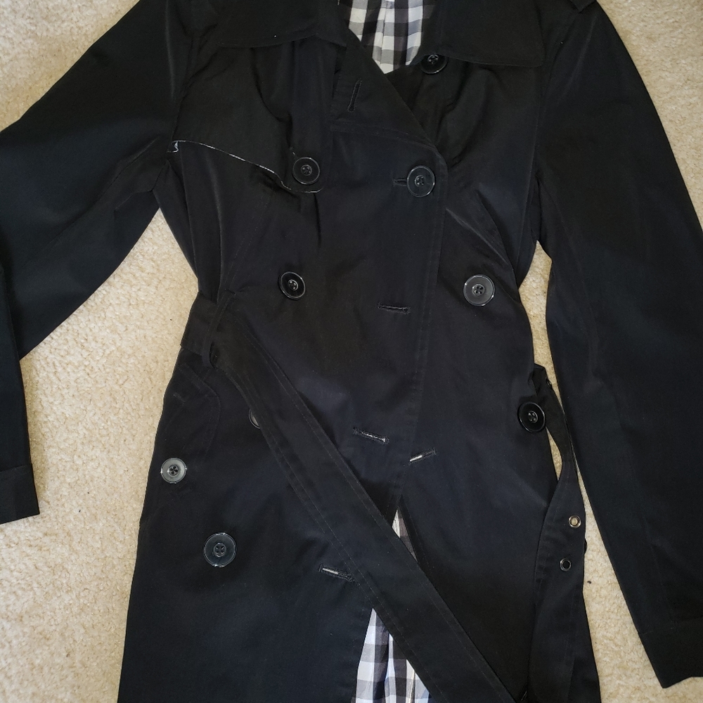 Relativity Women's Black Trench Coat